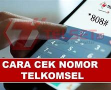 Cek No Telepon Telkomsel