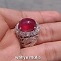 Cincin Batu Permata Merah Delima Adalah