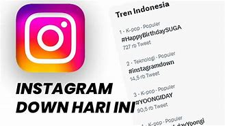 Instagram Down Hari Ini 2024