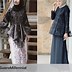 Kebaya Hitam Elegan Hijab